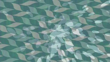 Benzersiz dijital animasyon tarzı grafikleri olan yaratıcı ortam tasarımı için yenilikçi hareket dokusu