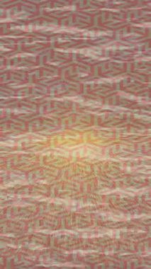 Benzersiz hareket grafikleri tasarım sanatına sahip yaratıcı film üretimi için özet bir arkaplan