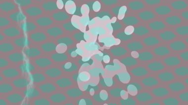 Benzersiz hareket dokusu tasarım sanatı ile profesyonel video düzenleme için modern soyut grafikler