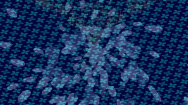 Modern medya üretimi için fütüristik dijital soyut doku sinematik tarz hareketli grafik ögesi