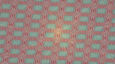 Soyut hareket desenli fütüristik video üretimi için dinamik dijital arkaplan