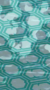 Benzersiz hareket dokusu tasarım sanatı ile profesyonel video düzenleme için modern soyut grafikler