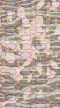 Benzersiz dijital hareket grafiklerine sahip yaratıcı sinematik projeler için yumuşak animasyon yüzeyi