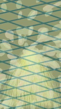 Lüks hareket projeleri için soyut tasarım stili animasyonu olan üst düzey dijital doku