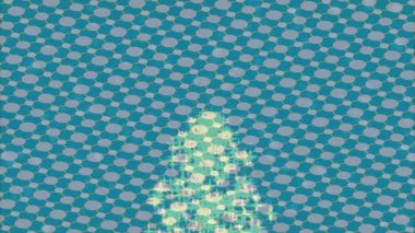 Benzersiz video giriş tasarımı projeleri için detaylı yüzey kalıbı film animasyon stili grafik girişi