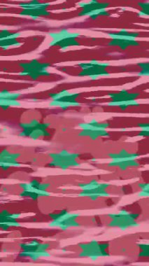 Yaratıcı video düzenleme film arkaplan tasarımı için minimalist organik hareket grafikleri