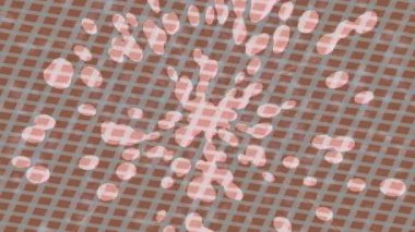 Yaratıcı video düzenleme film tasarımı için benzersiz hareket grafikleri biçimi giriş hareketi video pro