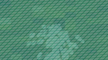 Estetik doku arkaplan tasarımı renkli hareket grafikleri ile moda film giriş profosyoneli