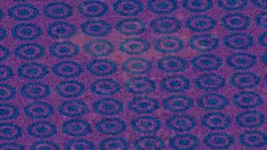 Benzersiz dijital animasyon tarzı grafikleri olan yaratıcı ortam tasarımı için yenilikçi hareket dokusu