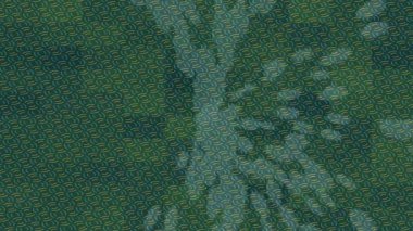 Benzersiz hareket dokusu tasarım sanatı ile profesyonel video düzenleme için modern soyut grafikler