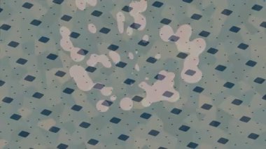 Lüks hareket projeleri için soyut tasarım stili animasyonu olan üst düzey dijital doku