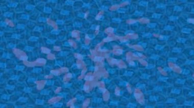 Organik desenli yüzey giriş stili video film sanatı ile soyut arkaplan tasarımı