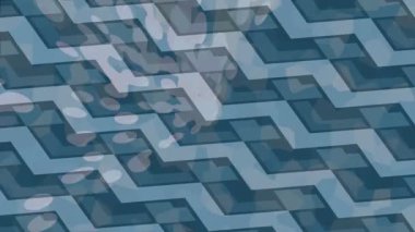 Benzersiz dijital hareket grafiklerine sahip yaratıcı sinematik projeler için yumuşak animasyon yüzeyi