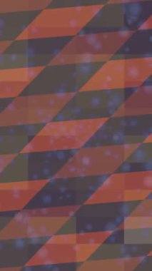 Soyut hareket desenli fütüristik video üretimi için dinamik dijital arkaplan