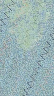 Soyut hareket desenli fütüristik video üretimi için dinamik dijital arkaplan