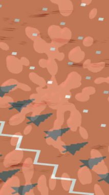 Lüks hareket tasarımı üst düzey video projeleri ve dijital sanat için zarif, pürüzsüz bir dokusu var.