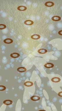 Benzersiz hareket dokusu tasarım sanatı ile profesyonel video düzenleme için modern soyut grafikler