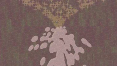 Modern medya üretimi için fütüristik dijital soyut doku sinematik tarz hareketli grafik ögesi