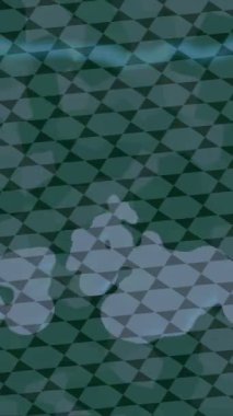 Lüks hareket projeleri için soyut tasarım stili animasyonu olan üst düzey dijital doku