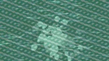 Benzersiz dijital hareket grafiklerine sahip yaratıcı sinematik projeler için yumuşak animasyon yüzeyi