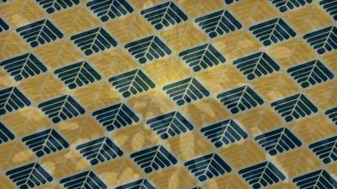 Profesyonel video projeleri sanat tarzı için organik hareketli arkaplan tasarımı