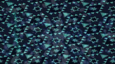 Benzersiz dijital animasyon tarzı grafikleri olan yaratıcı ortam tasarımı için yenilikçi hareket dokusu