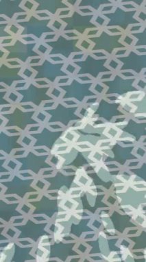 Estetik doku arkaplan tasarımı renkli hareket grafikleri ile moda film giriş profosyoneli