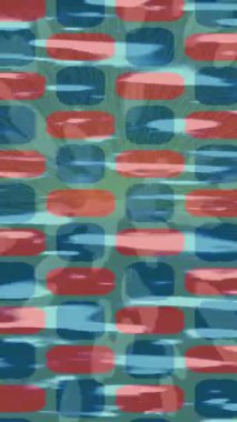 Benzersiz hareket dokusu tasarım sanatı ile profesyonel video düzenleme için modern soyut grafikler