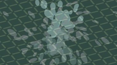 Benzersiz hareket dokusu tasarım sanatı ile profesyonel video düzenleme için modern soyut grafikler