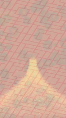 Modern medya üretimi için fütüristik dijital soyut doku sinematik tarz hareketli grafik ögesi