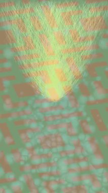 Profesyonel video projeleri sanat tarzı için organik hareketli arkaplan tasarımı