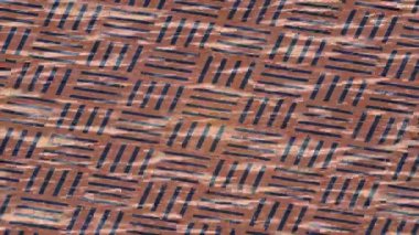 Soyut hareket desenli fütüristik video üretimi için dinamik dijital arkaplan