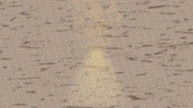 Benzersiz hareket grafikleri tasarım sanatına sahip yaratıcı film üretimi için özet bir arkaplan