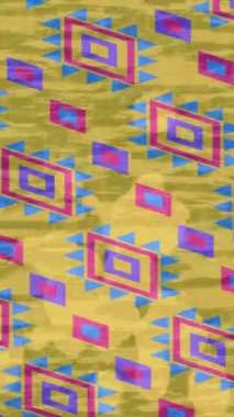 Benzersiz video giriş tasarımı projeleri için detaylı yüzey kalıbı film animasyon stili grafik girişi