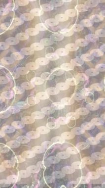 Benzersiz hareket grafikleri tasarım sanatına sahip yaratıcı film üretimi için özet bir arkaplan