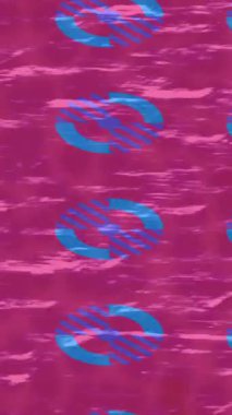 Benzersiz hareket dokusu tasarım sanatı ile profesyonel video düzenleme için modern soyut grafikler