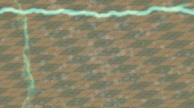 Organik desenli yüzey giriş stili video film sanatı ile soyut arkaplan tasarımı