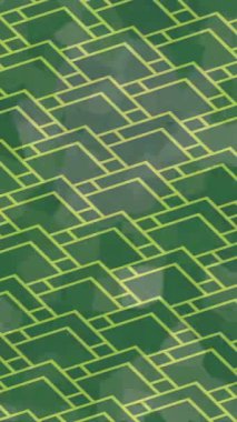 Dijital doku yüzey tasarım biçimi ile modern video animasyonu için gelişmiş hareket grafikleri