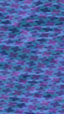 Benzersiz dijital animasyon tarzı grafikleri olan yaratıcı ortam tasarımı için yenilikçi hareket dokusu