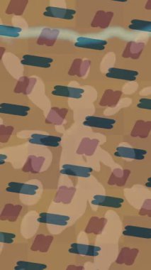 Benzersiz hareket grafikleri tasarım sanatına sahip yaratıcı film üretimi için özet bir arkaplan