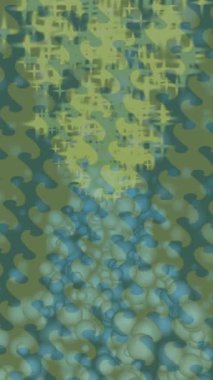 Benzersiz dijital animasyon tarzı grafikleri olan yaratıcı ortam tasarımı için yenilikçi hareket dokusu