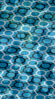 Benzersiz hareket grafikleri tasarım sanatına sahip yaratıcı film üretimi için özet bir arkaplan