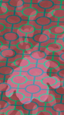 Lüks hareket projeleri için soyut tasarım stili animasyonu olan üst düzey dijital doku