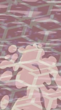 Profesyonel video projeleri sanat tarzı için organik hareketli arkaplan tasarımı