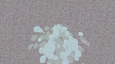 Dijital doku yüzey tasarım biçimi ile modern video animasyonu için gelişmiş hareket grafikleri