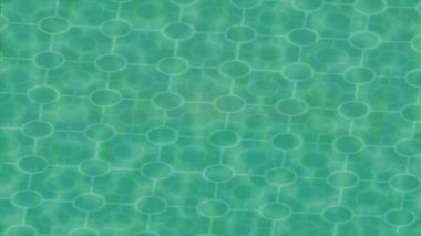 Dijital doku yüzey tasarım biçimi ile modern video animasyonu için gelişmiş hareket grafikleri