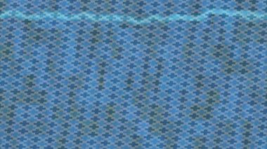 Lüks hareket projeleri için soyut tasarım stili animasyonu olan üst düzey dijital doku