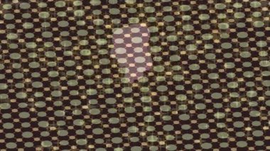 Benzersiz video giriş tasarımı projeleri için detaylı yüzey kalıbı film animasyon stili grafik girişi