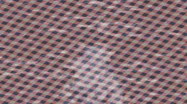 Lüks hareket projeleri için soyut tasarım stili animasyonu olan üst düzey dijital doku