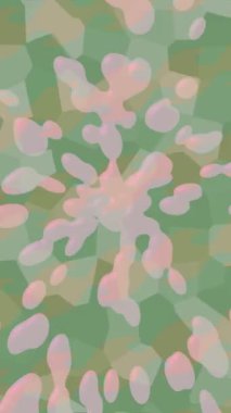 Organik desenli yüzey giriş stili video film sanatı ile soyut arkaplan tasarımı